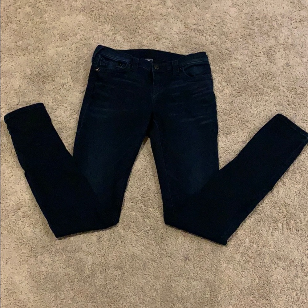 True Religion Stella Super Skinny Jean 28.